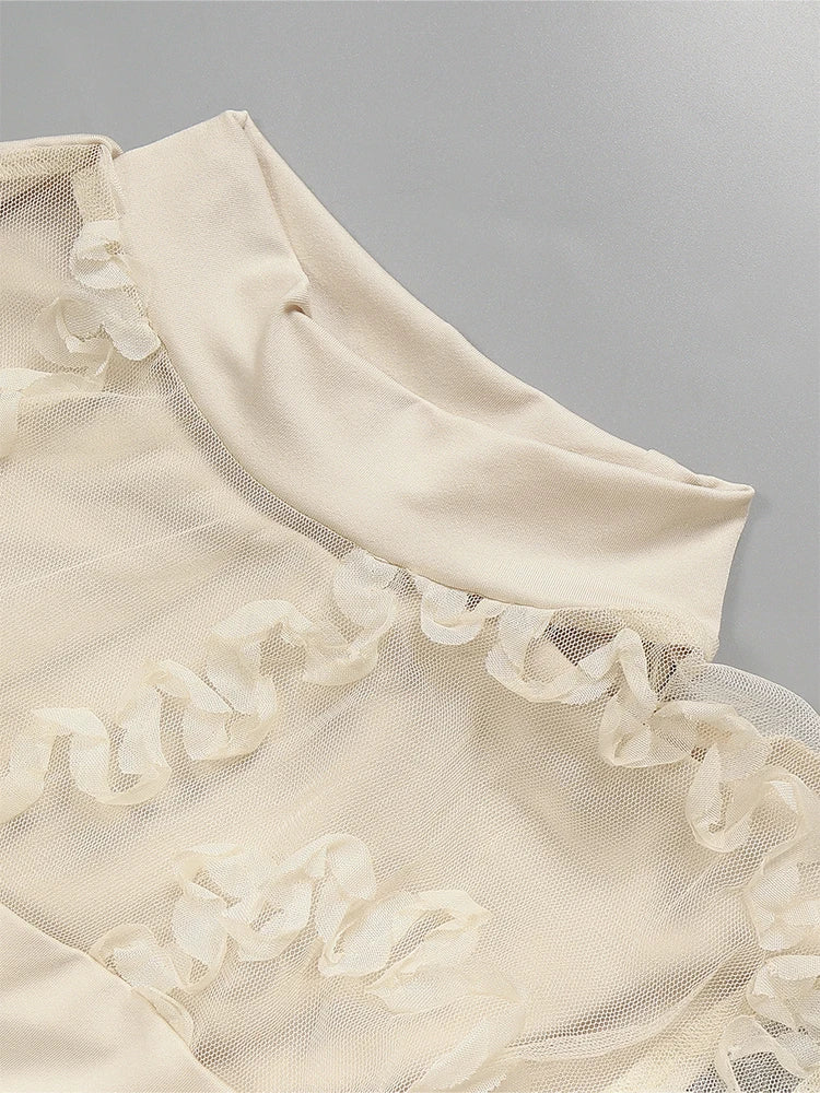 Clara | Long-sleeve Turtleneck Top